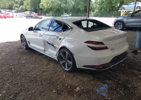 2024 Genesis G70 2.5T Rwd из США, поврежденный, VIN KMTG34SC3RU138157